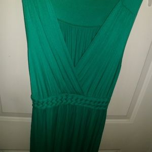 Light Green Maxi Dress (Spense)